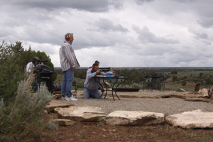 Hunting on Cross Canyon Ranch